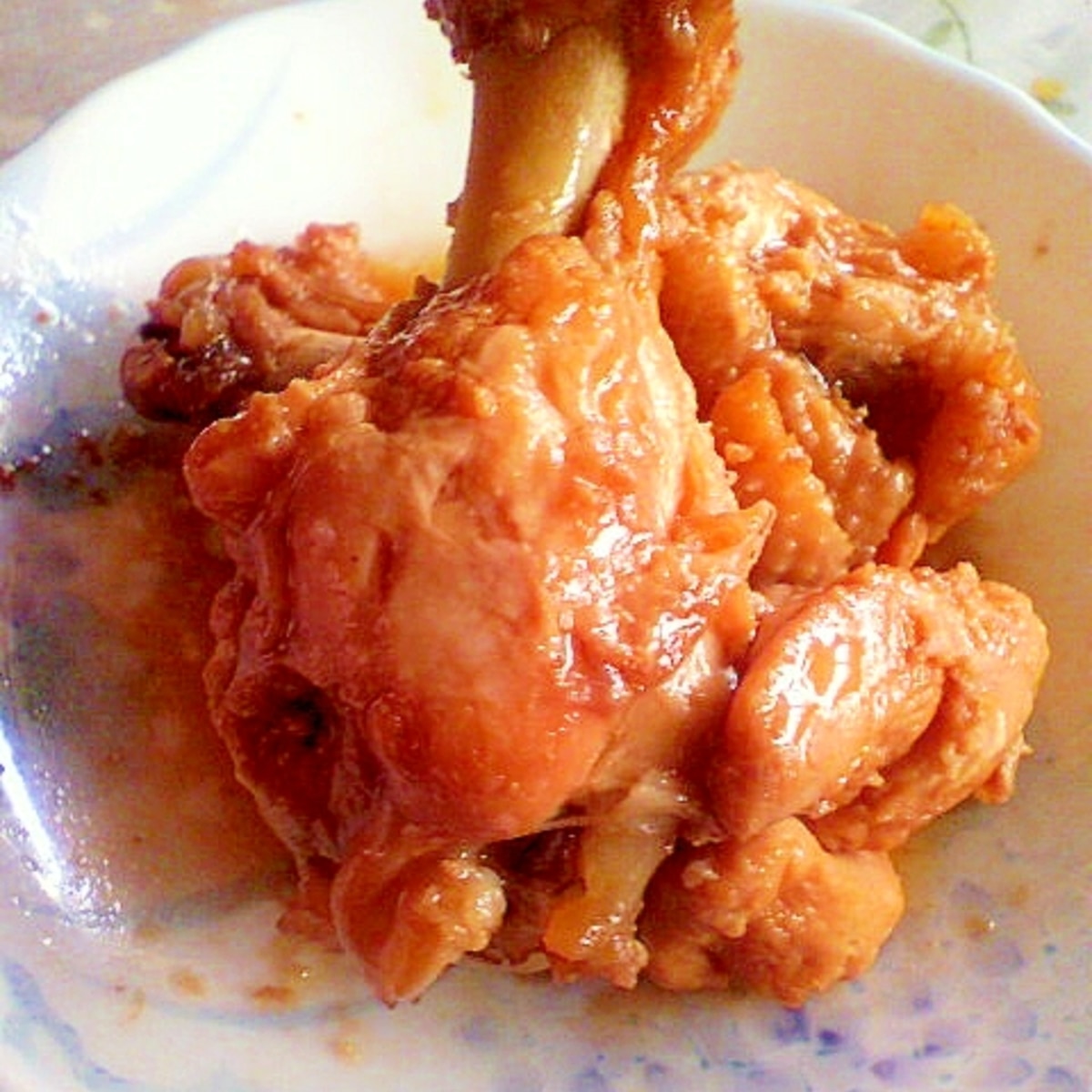 圧力鍋でやわらか 鳥手羽元のさっぱり煮 レシピ 作り方 By ムーミンママ24 楽天レシピ